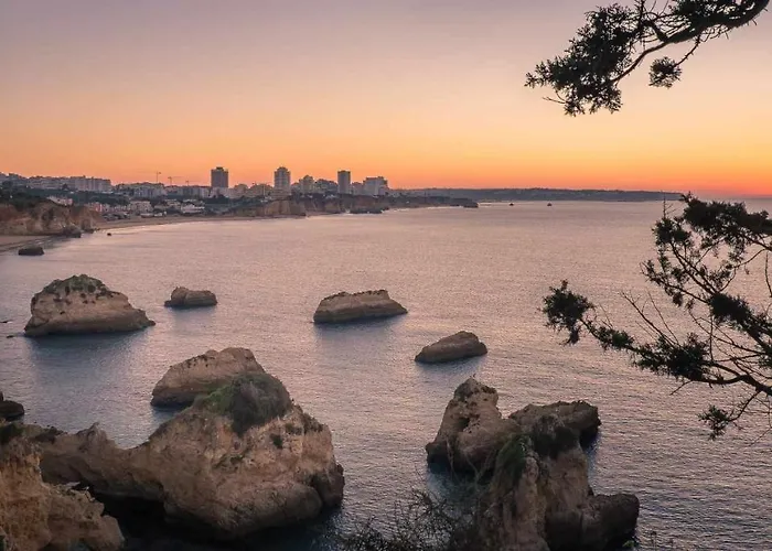 Torre Da Rocha Frente Ao Mar Apartment Portimão